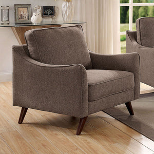 Maxime Living Room Collection (Light Brown)