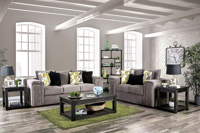 Bradford Warm Grey Living Room Collection