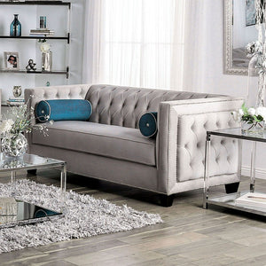 Silvan Living Room Collection (Grey)