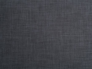 Laurissa Sectional Sofa In Dark Blue Linen