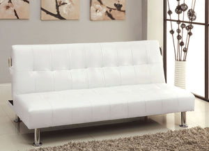 Bulle Futon Sofa Bed (White)
