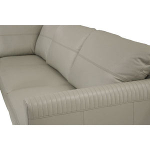 Tampa Sectional Sofa (Airy Green Leather)